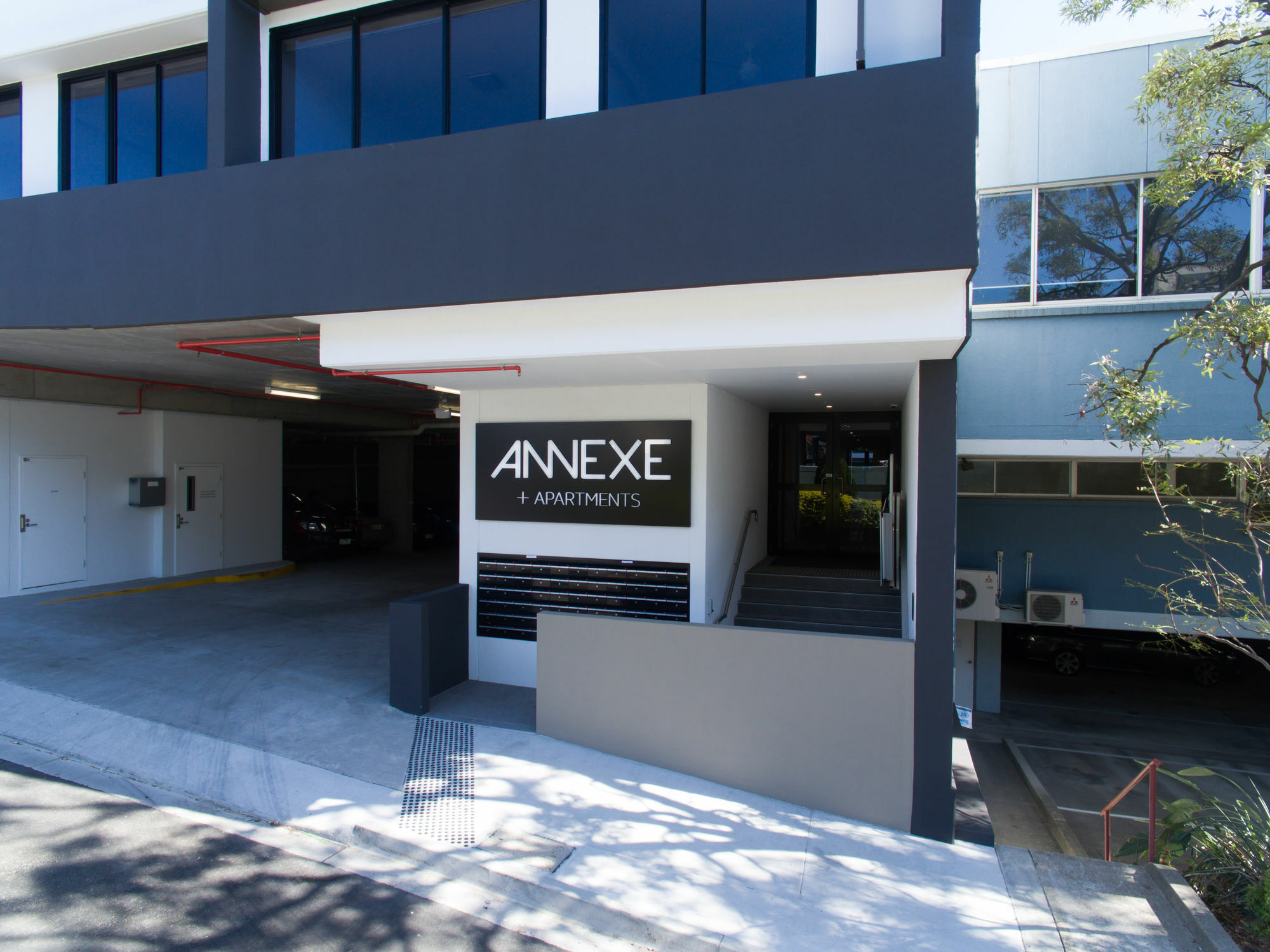 Annexe Apartments Brisbane Extérieur photo
