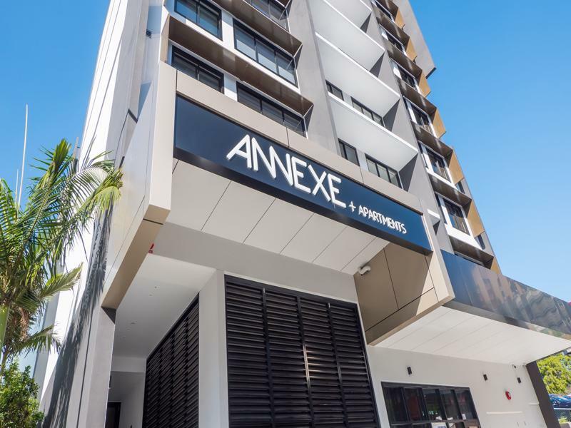 Annexe Apartments Brisbane Extérieur photo