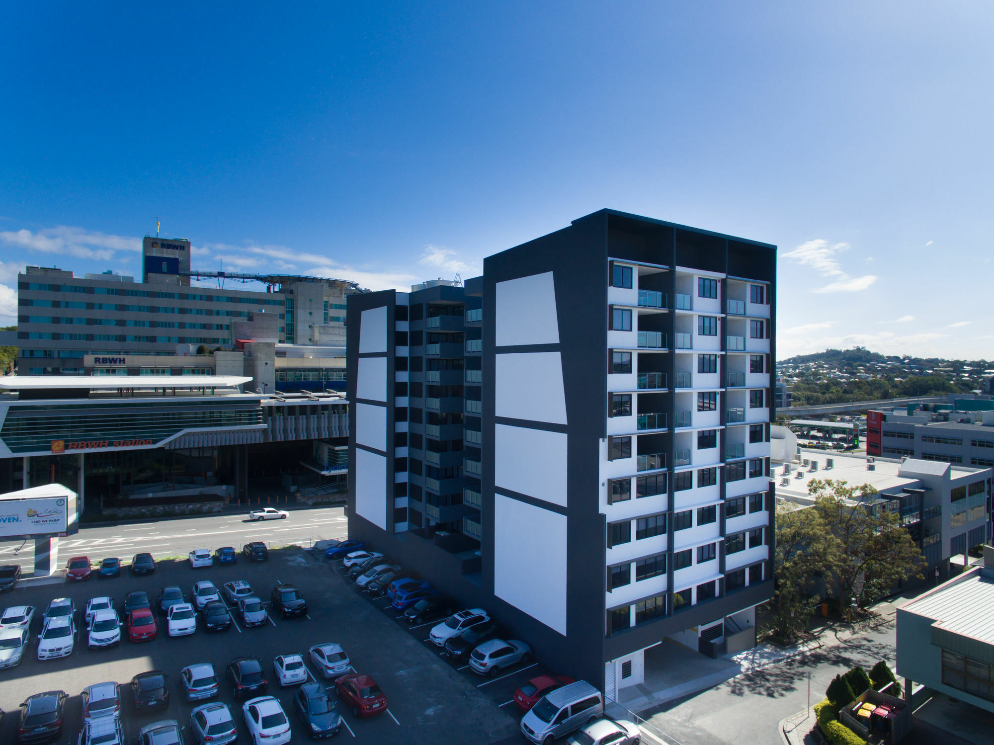 Annexe Apartments Brisbane Extérieur photo