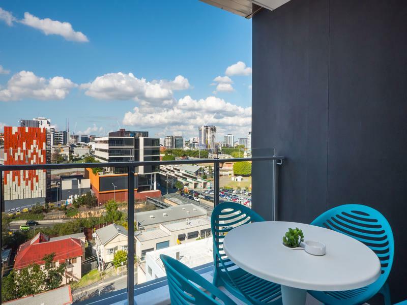 Annexe Apartments Brisbane Extérieur photo